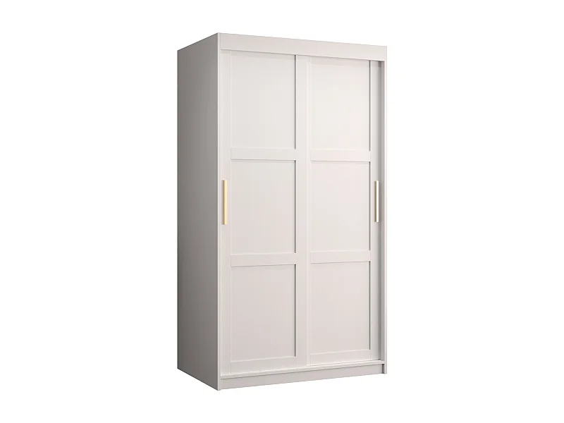 Armoire à portes coulissantes Ramiro 1 200/100/62 (Blanc)