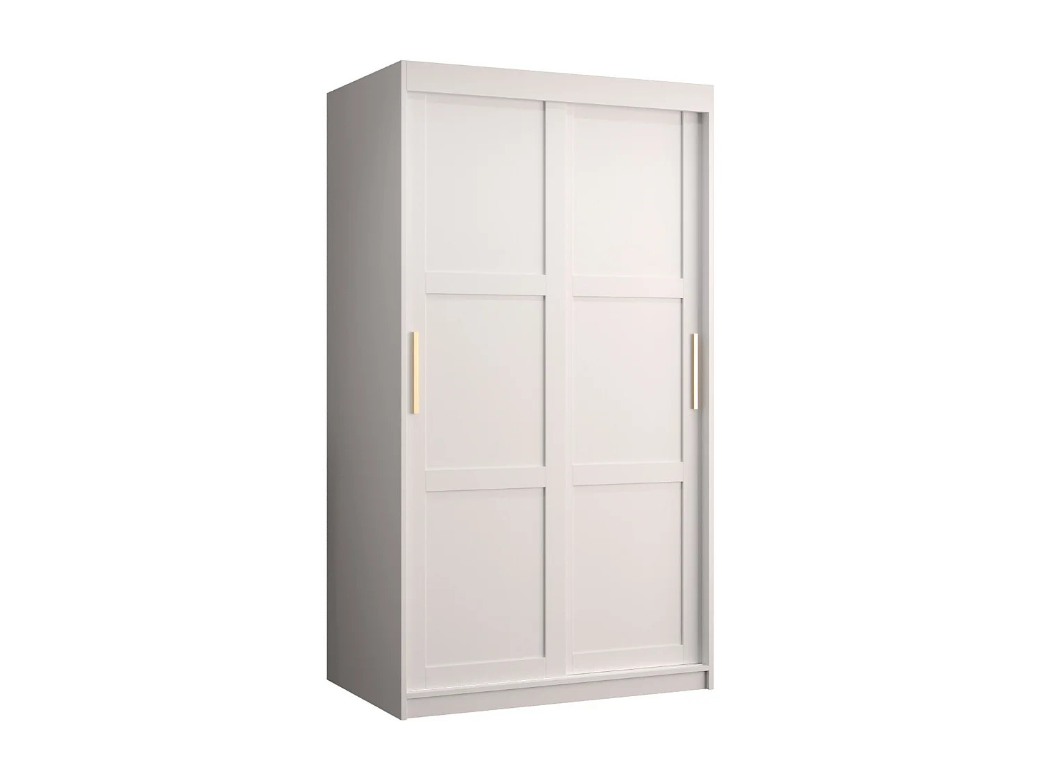 Kledingkast Ramiro 1 200/100/62 (Wit)