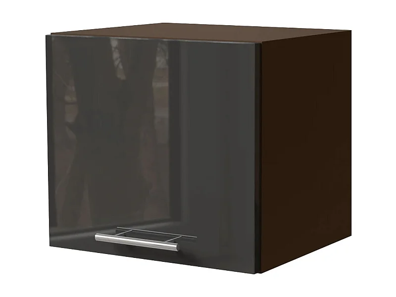 KLAPPHÄNGESCHRANK Essen W4B/40 Graphit Hochglanz / Lava Matt 40 / 32,5 / 36cm