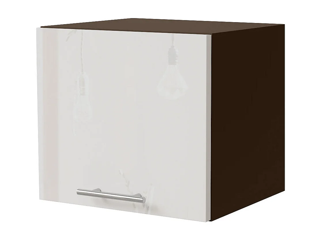 KLAPPHÄNGESCHRANK Essen W4B/40 Weiß Hochglanz / Lava Matt 40 / 32,5 / 36cm