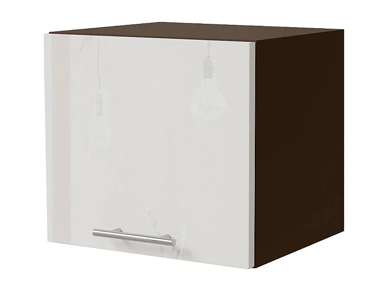 KLAPPHÄNGESCHRANK Essen W4B/40 Weiß Hochglanz / Lava Matt 40 / 32,5 / 36cm