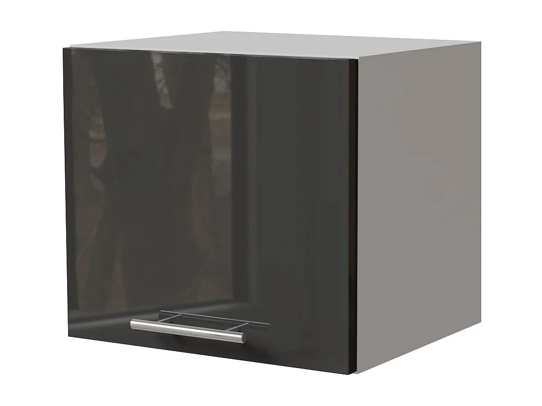 KLAPPHÄNGESCHRANK Essen W4B/40 Graphit Hochglanz / Weiß Matt 40 / 32,5 / 36cm