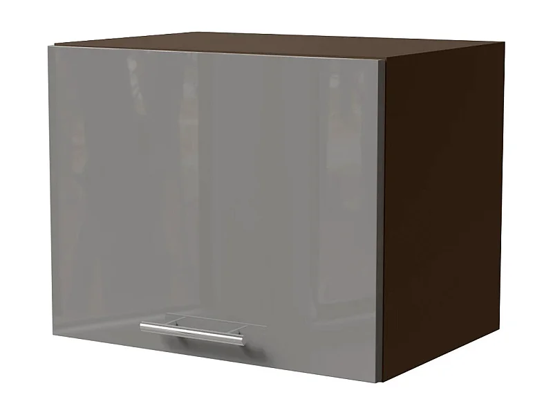 KLAPPHÄNGESCHRANK Essen W4B/45 Grau Hochglanz / Lava Matt 45 / 32,5 / 36cm