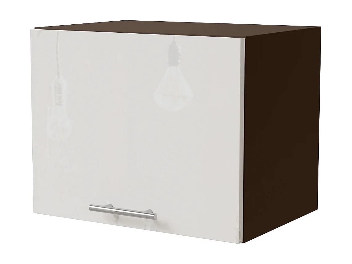 KLAPPHÄNGESCHRANK Essen W4B/45 Weiß Hochglanz / Lava Matt 45 / 32,5 / 36cm