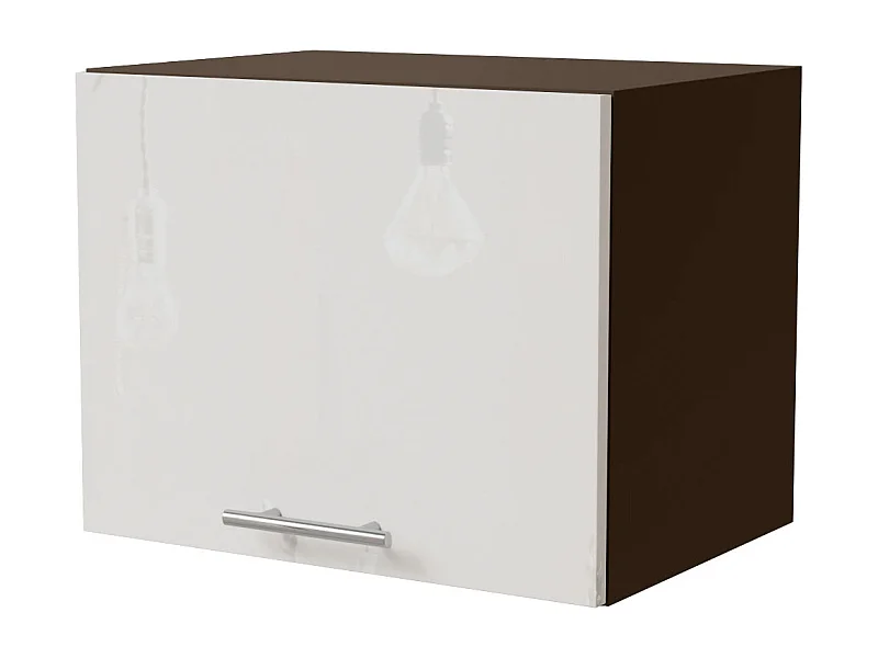 KLAPPHÄNGESCHRANK Essen W4B/45 Weiß Hochglanz / Lava Matt 45 / 32,5 / 36cm