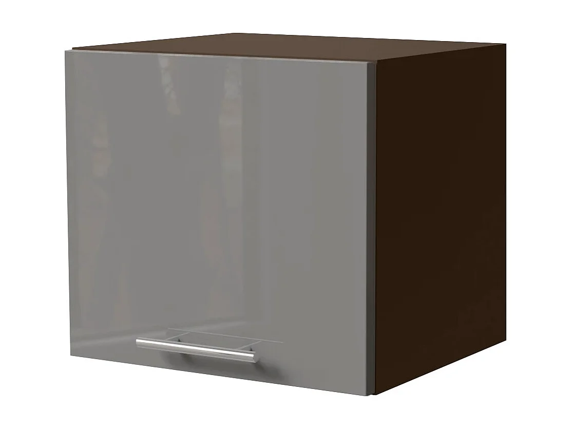 KLAPPHÄNGESCHRANK Essen W4B/40 Grau Hochglanz / Lava Matt 40 / 32,5 / 36cm