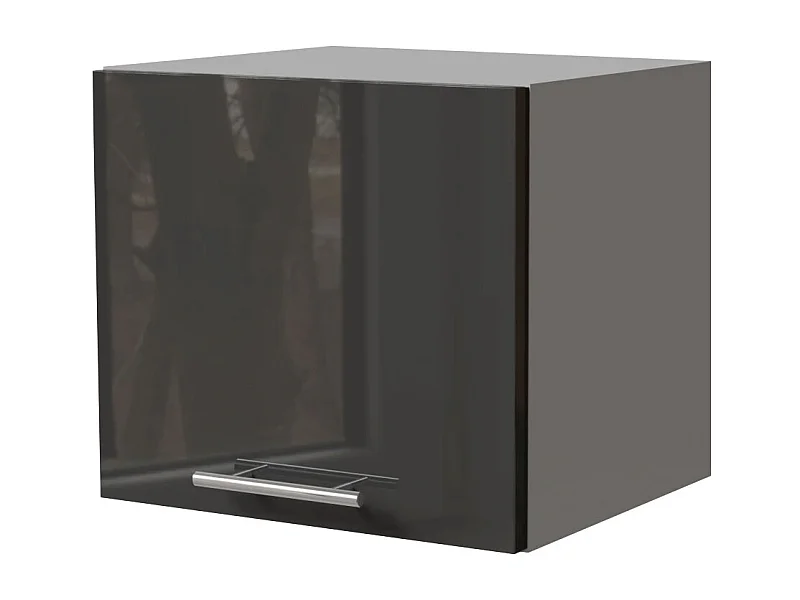 KLAPPHÄNGESCHRANK Essen W4B/40 Graphit Hochglanz / Grau Matt 40 / 32,5 / 36cm