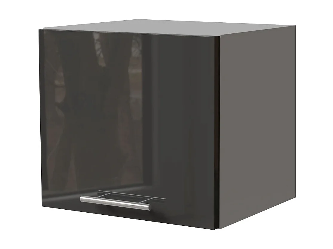 KLAPPHÄNGESCHRANK Essen W4B/40 Graphit Hochglanz / Grau Matt 40 / 32,5 / 36cm