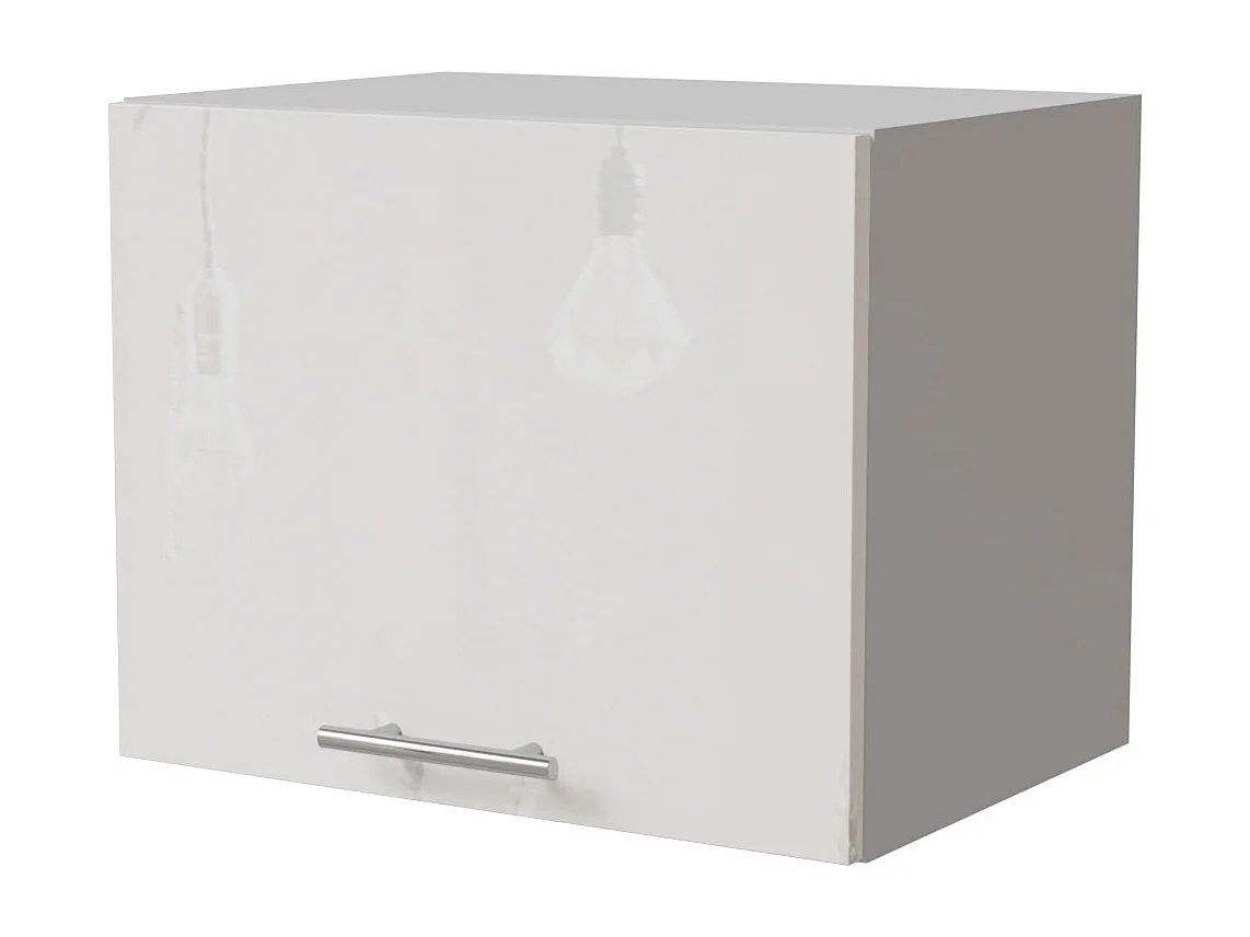KLAPPHÄNGESCHRANK Essen W4B/45 Weiß Hochglanz / Weiß Matt 45 / 32,5 / 36cm