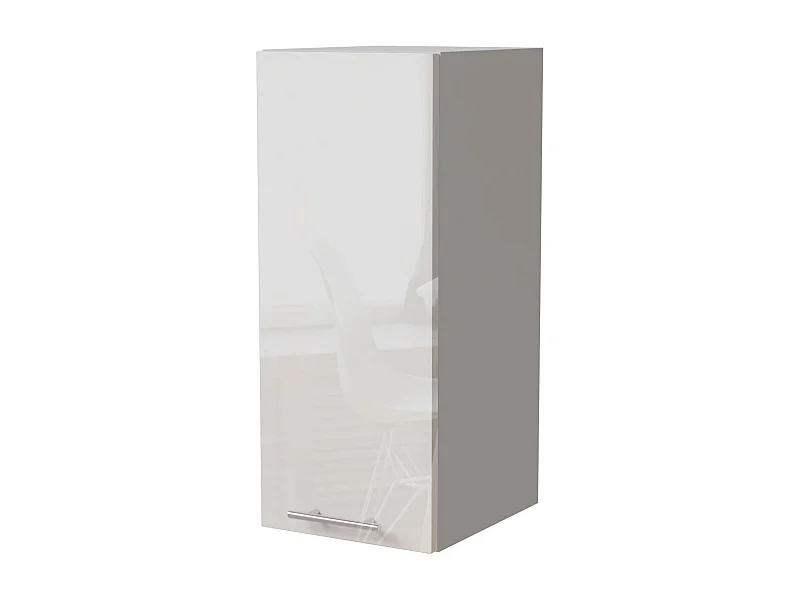 KÜCHENHÄNGESCHRANK Essen W2/20 Weiß Hochglanz / Weiß Matt 20 / 32,5 / 72cm