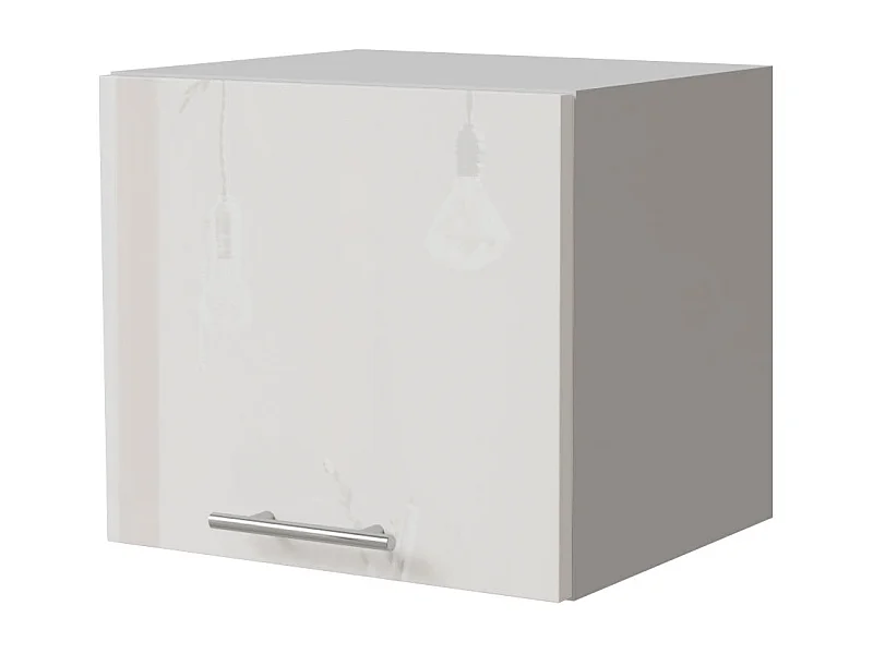 KLAPPHÄNGESCHRANK Essen W4B/40 Weiß Hochglanz / Weiß Matt 40 / 32,5 / 36cm
