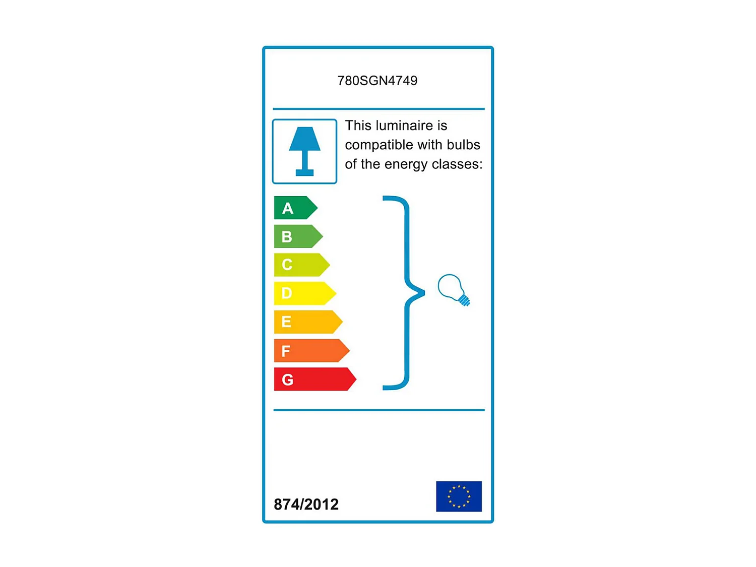 Lampe avec étagères de rangement H142 cm - ELLY