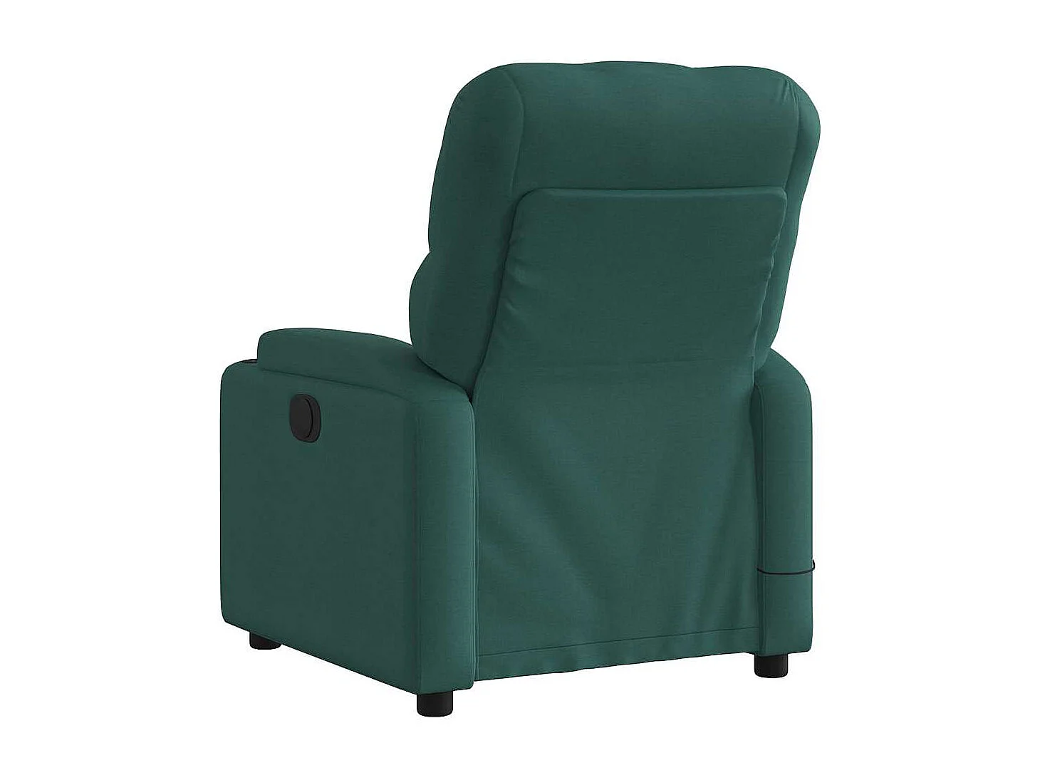 Relaxsessel | Massagesessel Dunkelgrün Stoff SHL20789