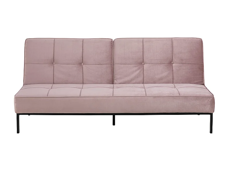 Per Schlafsofa  Rosa.