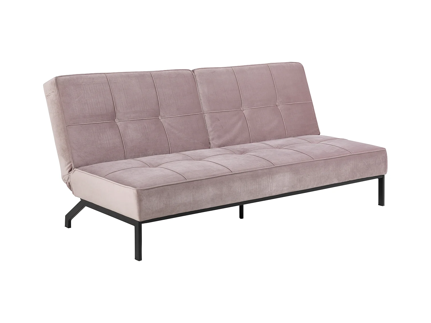 Per Schlafsofa  Rosa.