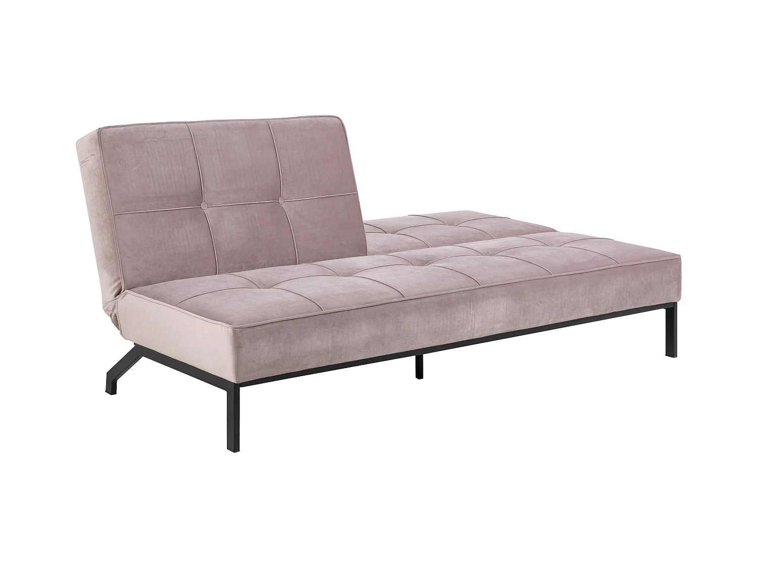 Per Schlafsofa  Rosa.