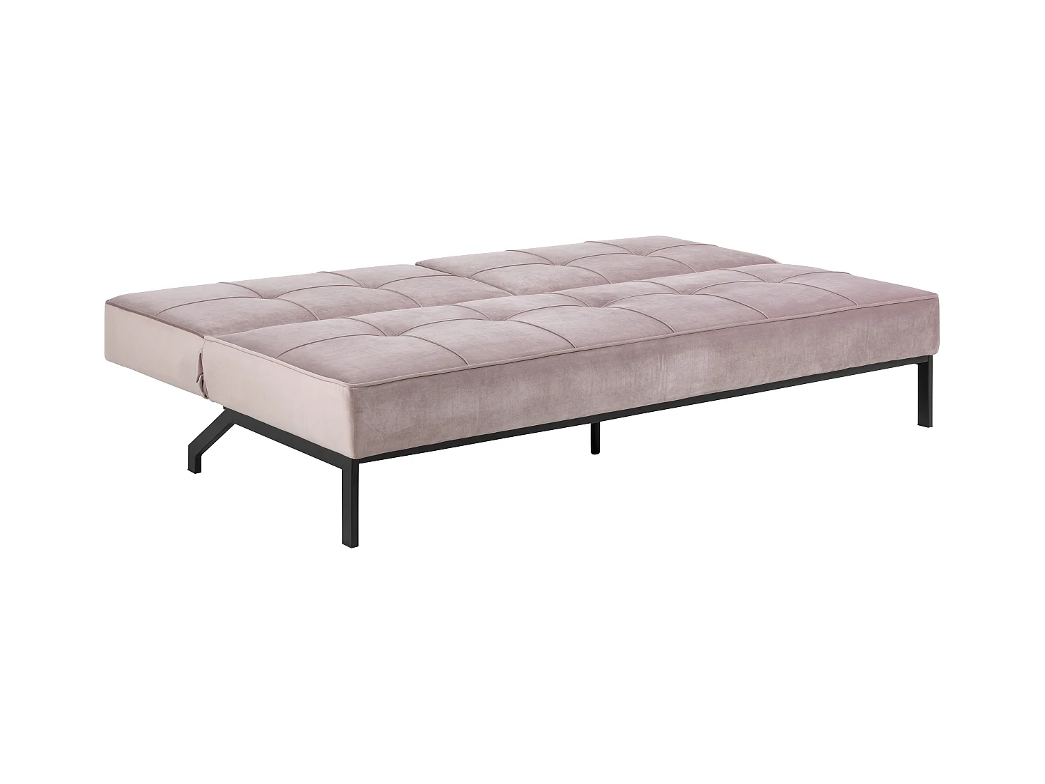 Per Schlafsofa  Rosa.