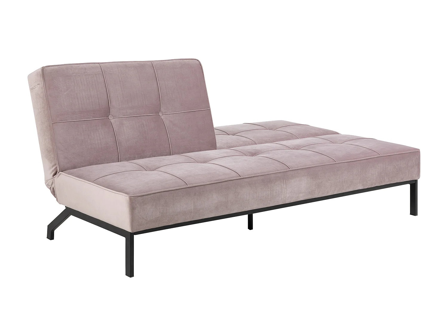 Per slaapbank dusty rose.