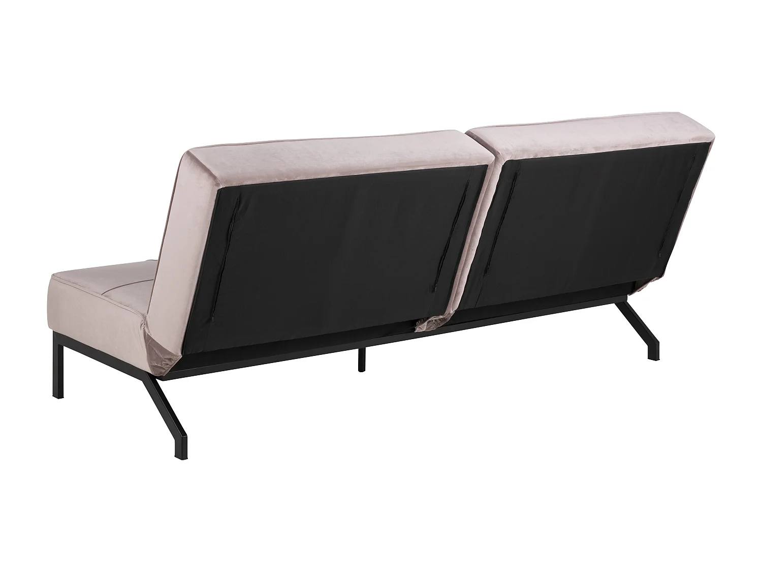 Per slaapbank dusty rose.