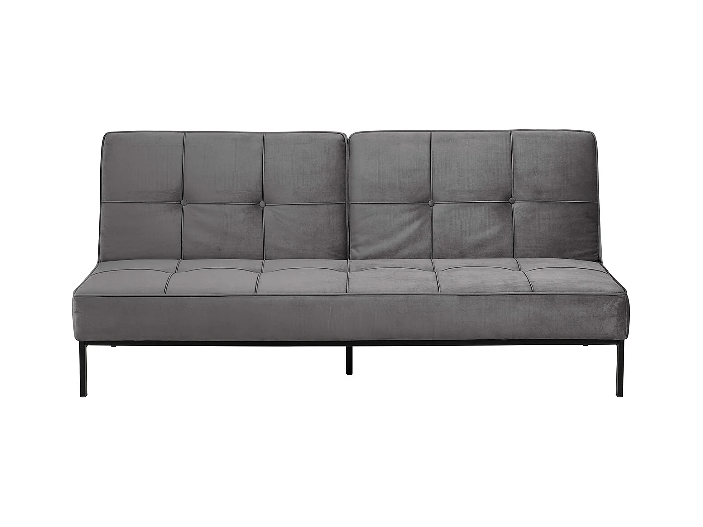 Per Schlafsofa  Dunkelgrau.