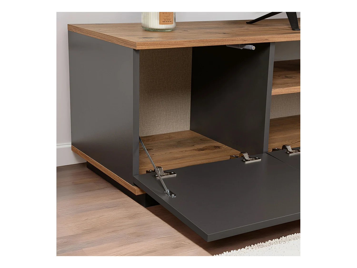 Meuble TV en aggloméré Veramont