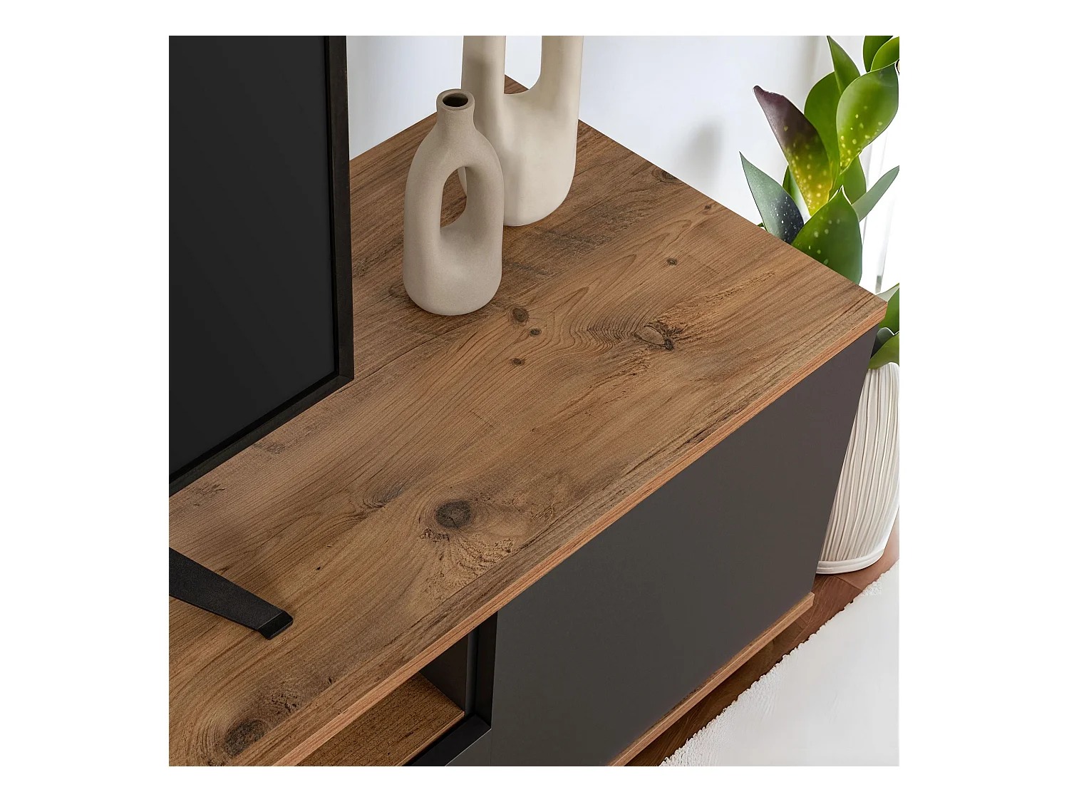 Meuble TV en aggloméré Veramont