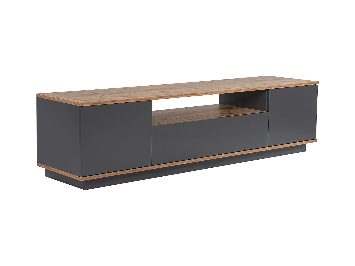 Meuble TV en aggloméré Veramont