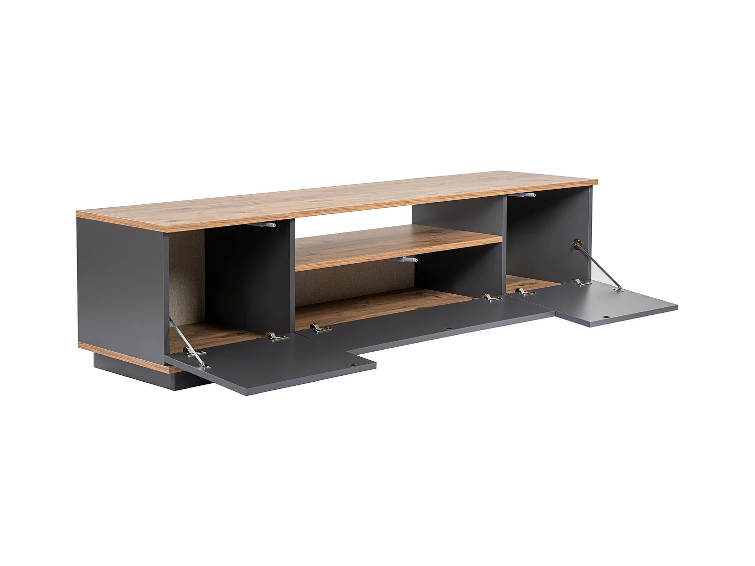 Meuble TV en aggloméré Veramont