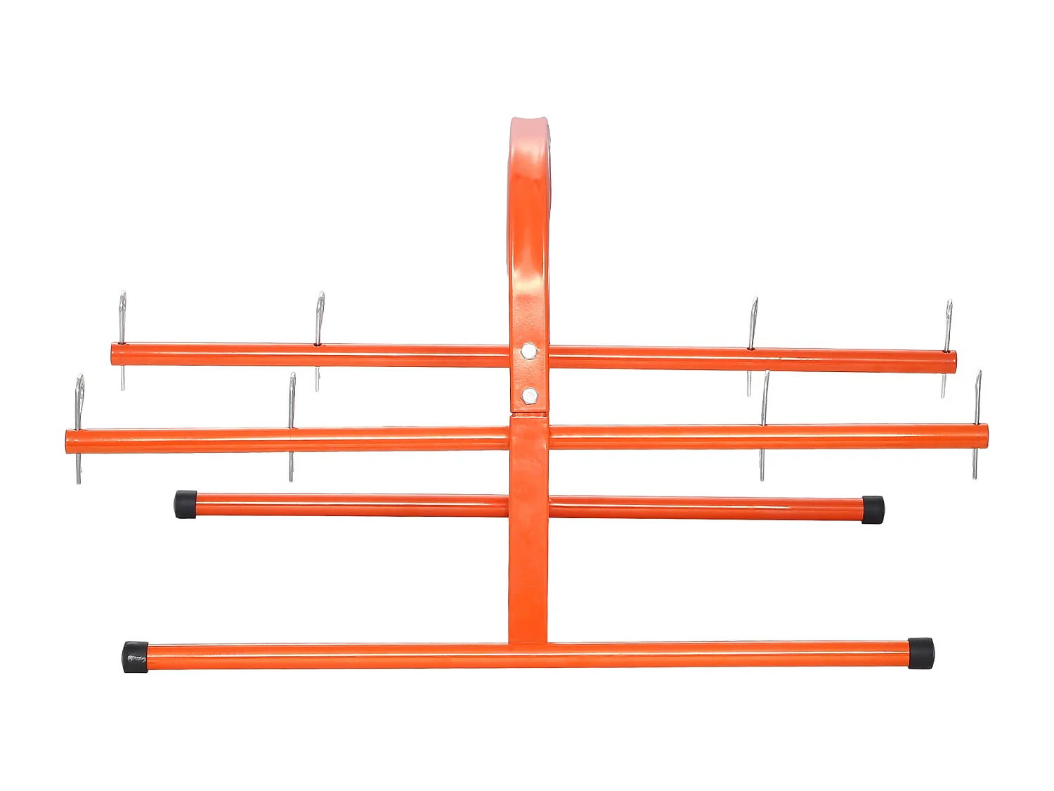 Support de Bobines de Fil SucceBuy, Support en Tube d'Acier Robuste, pour Rangement Jusqu'à 8 Bobines de Diamètre Maximal de 24 cm dans Diverses Conditions