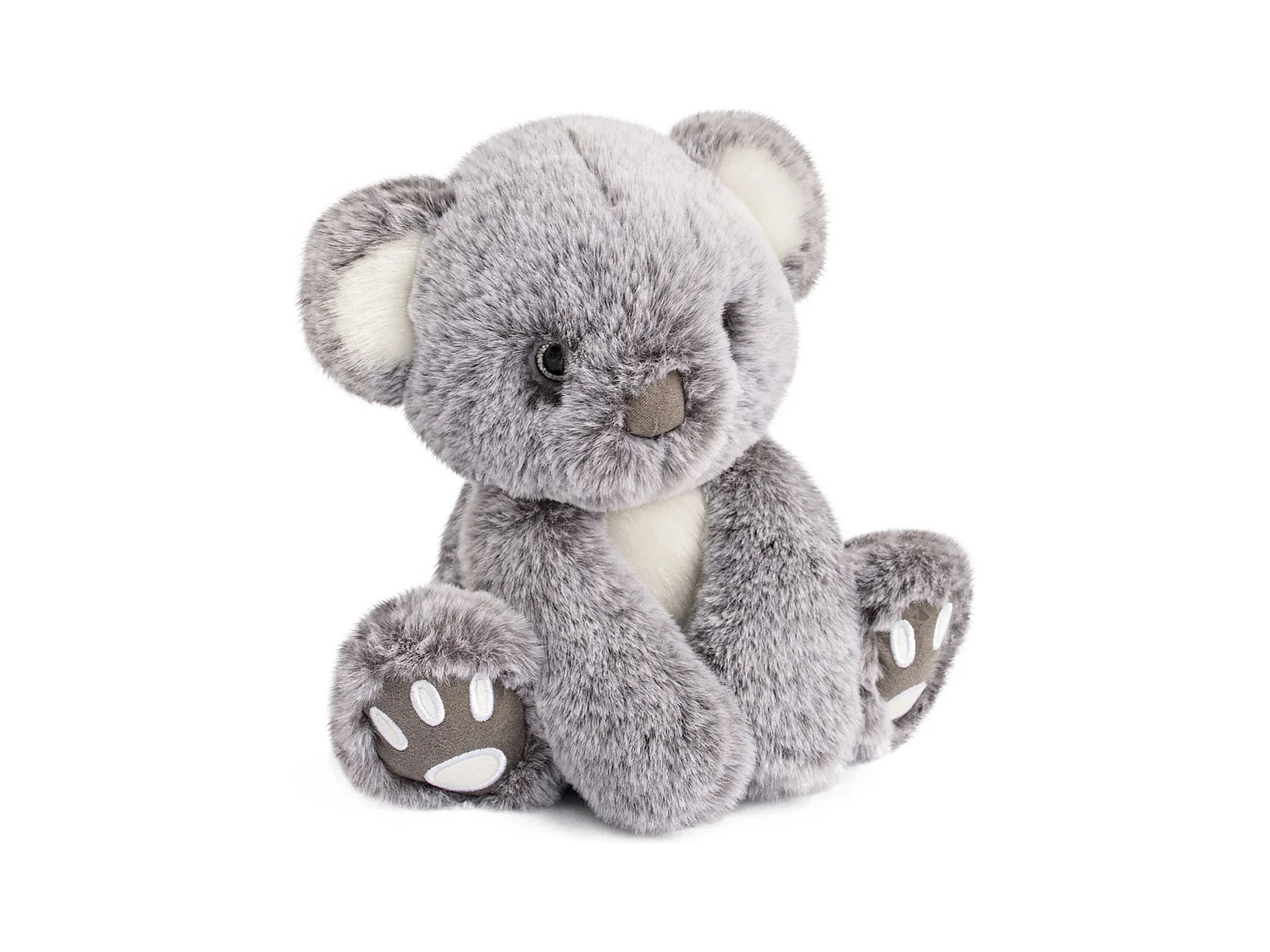 Peluche koala 18 cm DANS LA FORET TROPICALE gris