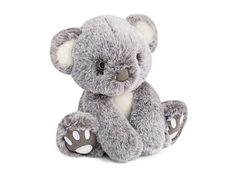 Peluche koala 18 cm DANS LA FORET TROPICALE gris