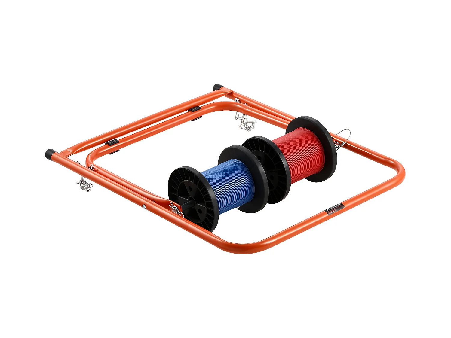 Support de Bobines de Fil SucceBuy, Capacité de Charge 45 kg, Distributeur de Fils Portable pour Rangement Bobines 50 cm Diamètre dans Diverses Conditions