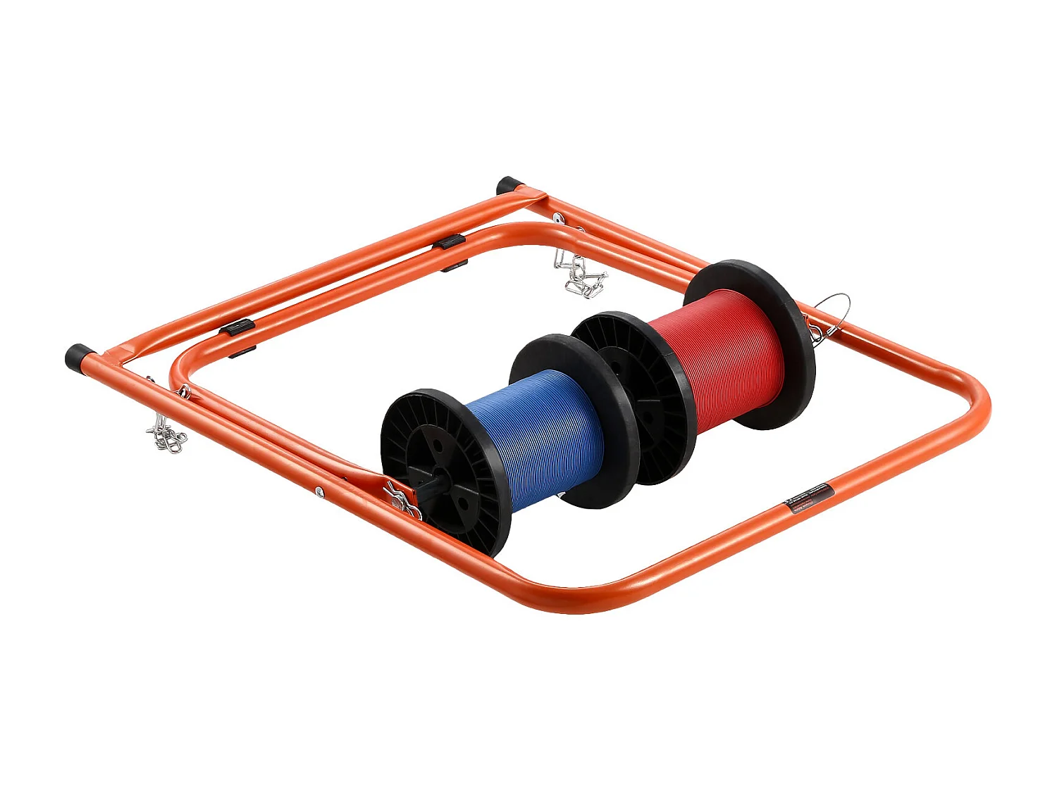 Support de Bobines de Fil SucceBuy, Capacité de Charge 45 kg, Distributeur de Fils Portable pour Rangement Bobines 50 cm Diamètre dans Diverses Conditions