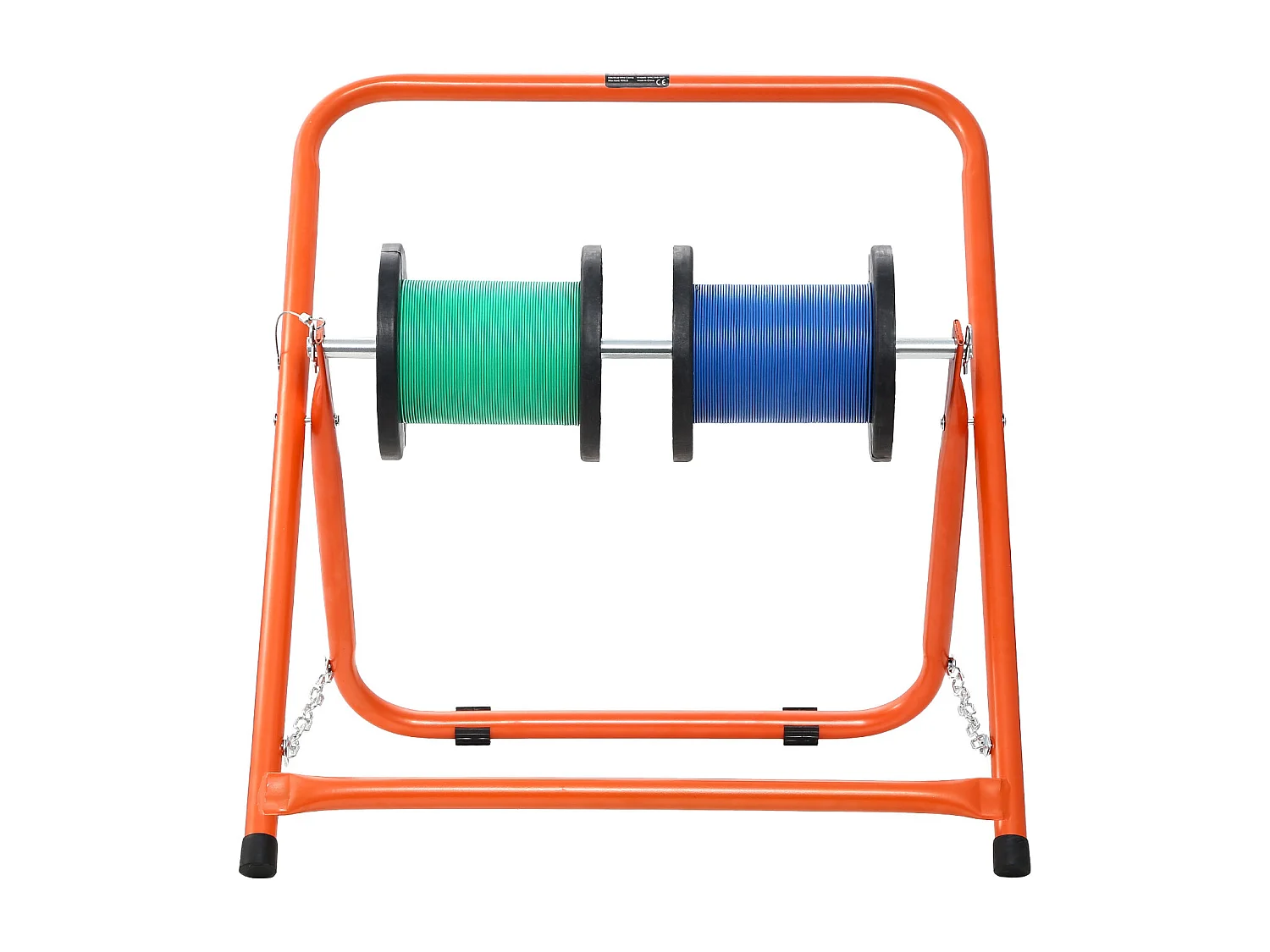 Support de Bobines de Fil SucceBuy, Capacité de Charge 45 kg, Distributeur de Fils Portable pour Rangement Bobines 50 cm Diamètre dans Diverses Conditions