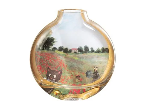 Jarrón Chartistes en multicolor 14.5x4x15 cm