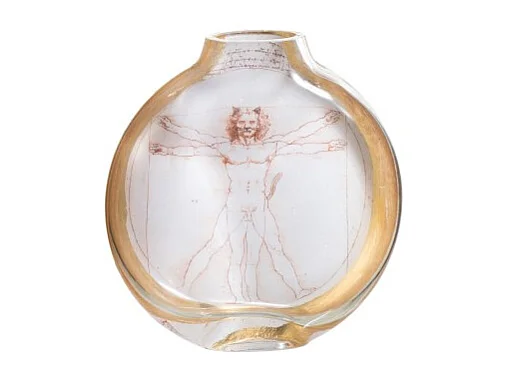 Jarrón Chartistes en multicolor 14.5x4x15 cm