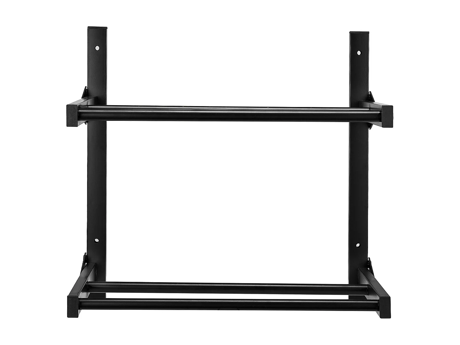 Support de Rangement SucceBuy de Filaments Mural 2 Niveaux, Étagère de Stockage de Filaments d'Imprimante 3D, pour Studio d'Impression 3D, Atelier, Noir