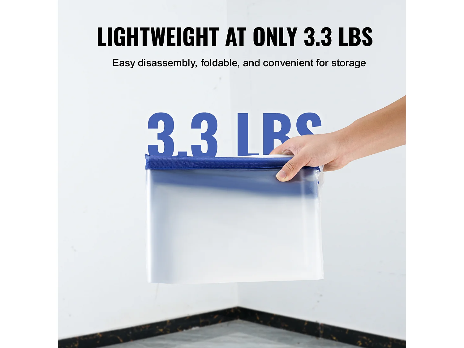 Stofwerende Deurkit SucceBuy, met Magnetische Ritssluiting met Automatische Sluiting, 259 x 152 cm, PE