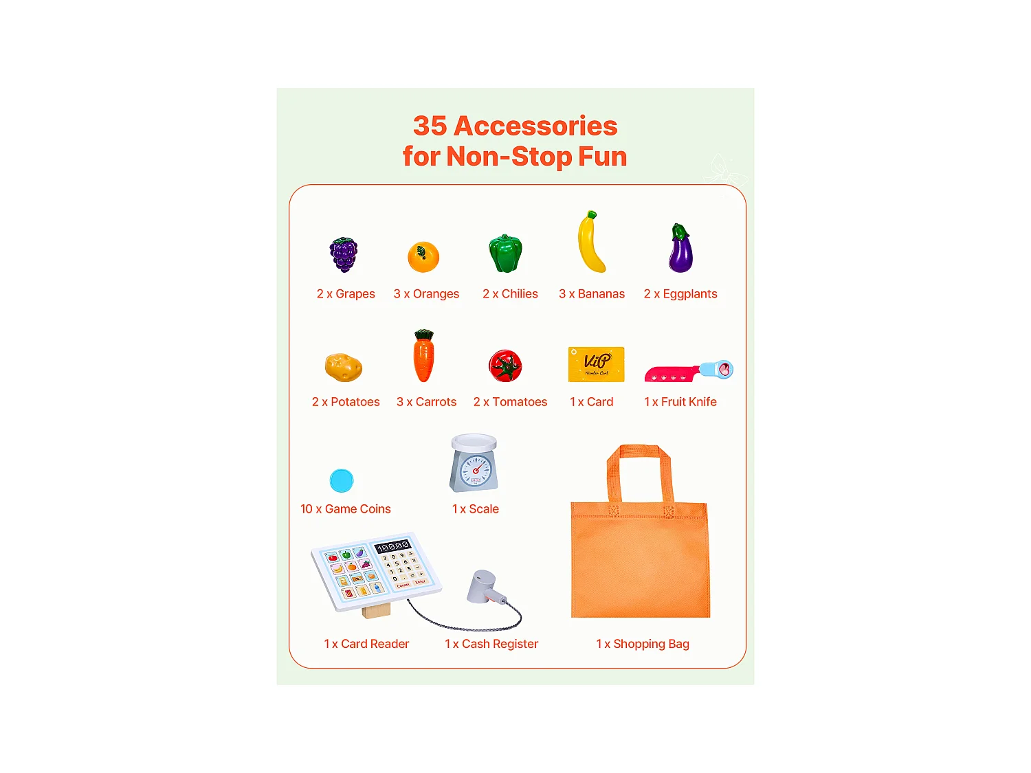 Supermarché Enfant SucceBuy, 81,5 x 30,7 x 85 cm, Marchande Enfants, Jeu d'Épicerie, Magasin MDF, pour Garçons et Filles de 3 Ans et Plus