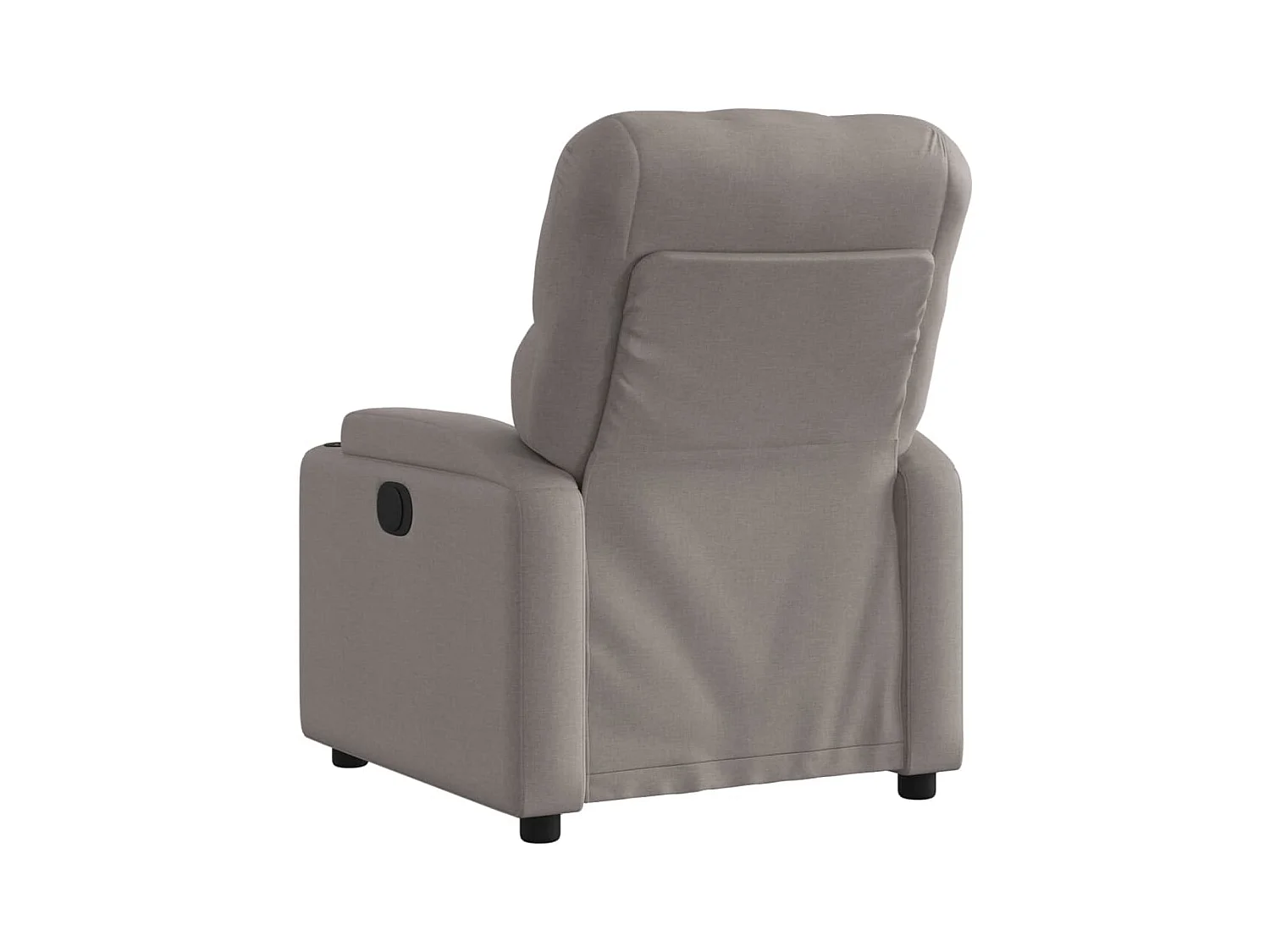 Sillón de relax | Silla | Sillón reclinable de tela gris taupe SHL5588