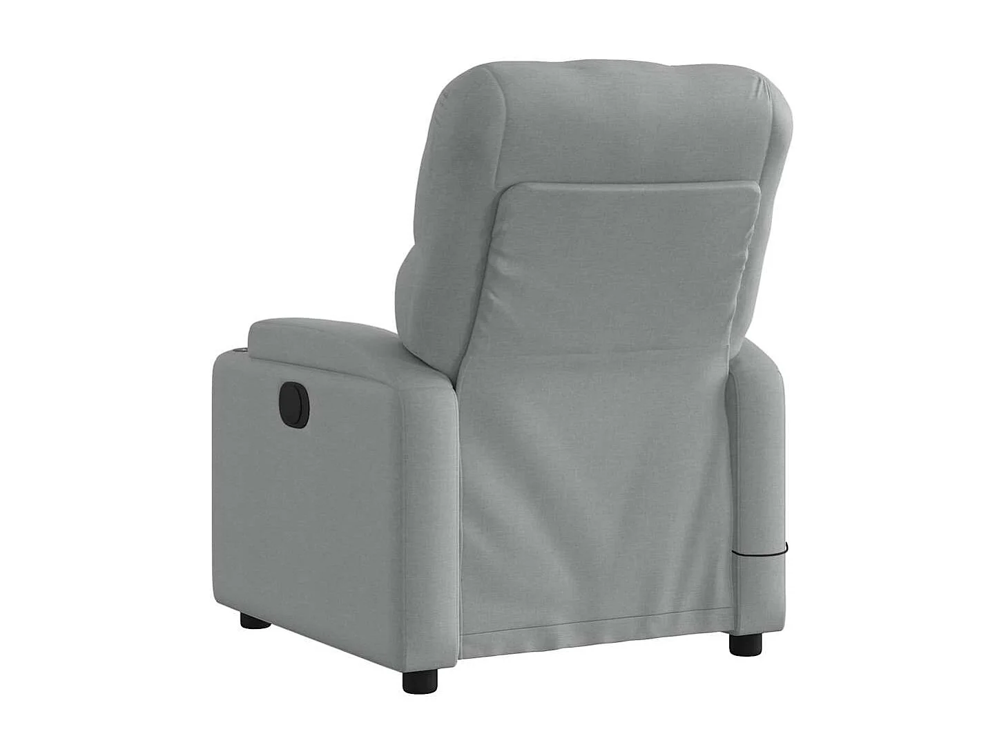 Relaxsessel | Massagesessel Hellgrau Stoff SHL56857