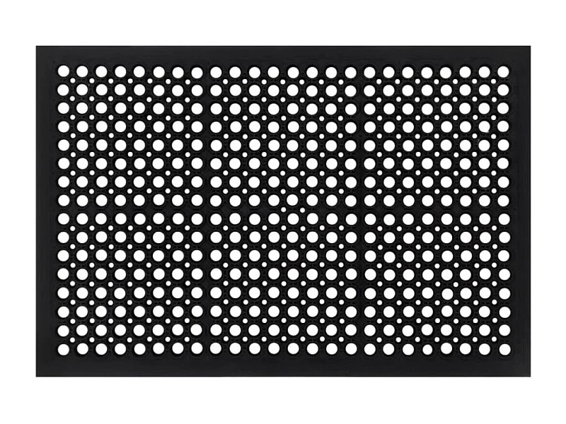 Paillasson rectangulaire 60x90 cm caoutchouc