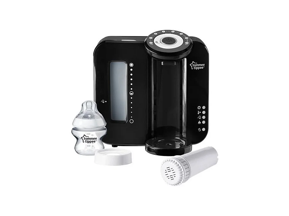 TOMMEE TIPPEE Perfect Prep - preparateur de biberon - nouvelle fonction hot shot - noir