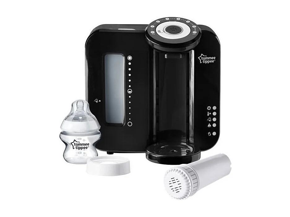 TOMMEE TIPPEE Perfect Prep - preparateur de biberon - nouvelle fonction hot shot - noir