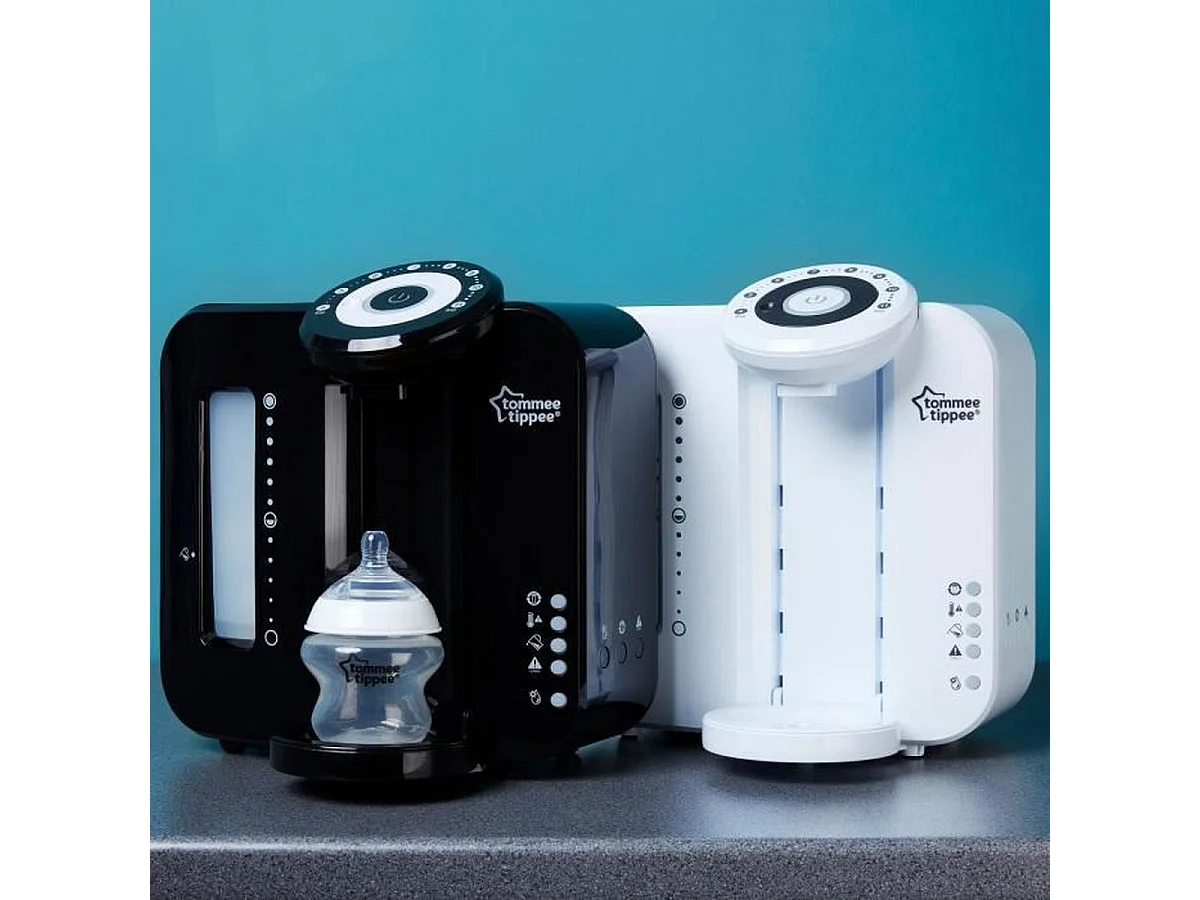TOMMEE TIPPEE Perfect Prep - preparateur de biberon - nouvelle fonction hot shot - noir