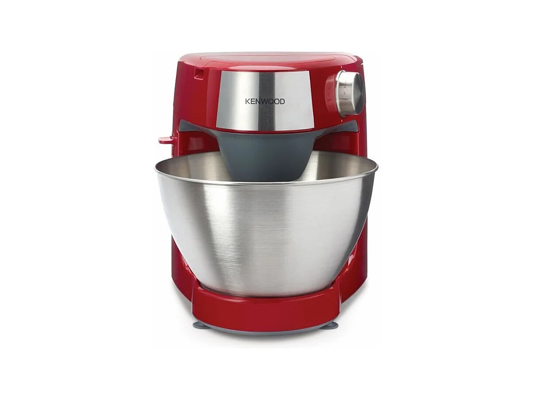 Robot pâtissier multifonction compact - KENWOOD - KHC290A.E0RD - 1000 W - Bol de 4,3 L - Rouge
