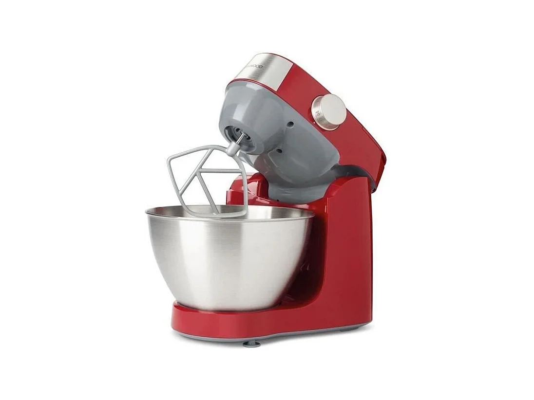 Robot pâtissier multifonction compact - KENWOOD - KHC290A.E0RD - 1000 W - Bol de 4,3 L - Rouge