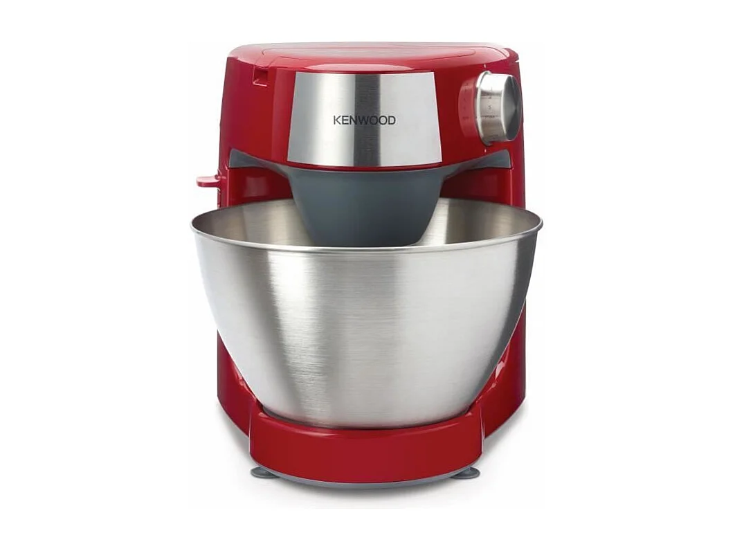 Robot pâtissier multifonction compact - KENWOOD - KHC290A.E0RD - 1000 W - Bol de 4,3 L - Rouge