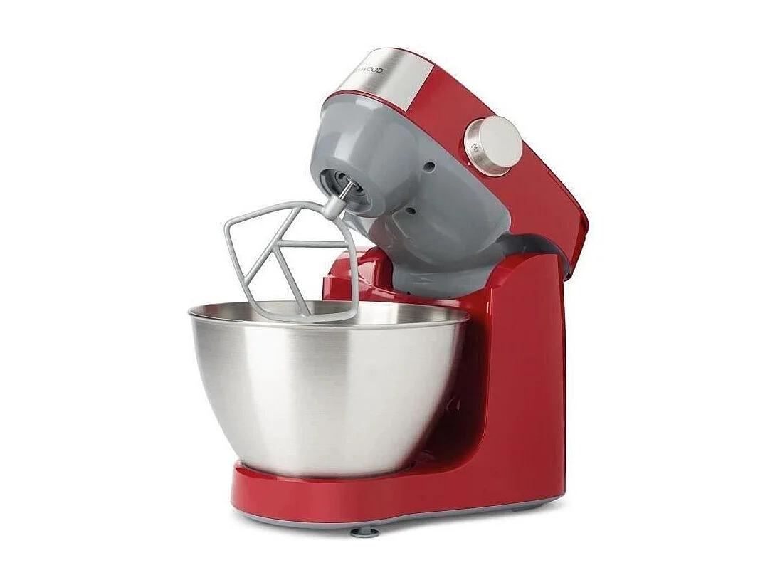 Robot pâtissier multifonction compact - KENWOOD - KHC290A.E0RD - 1000 W - Bol de 4,3 L - Rouge