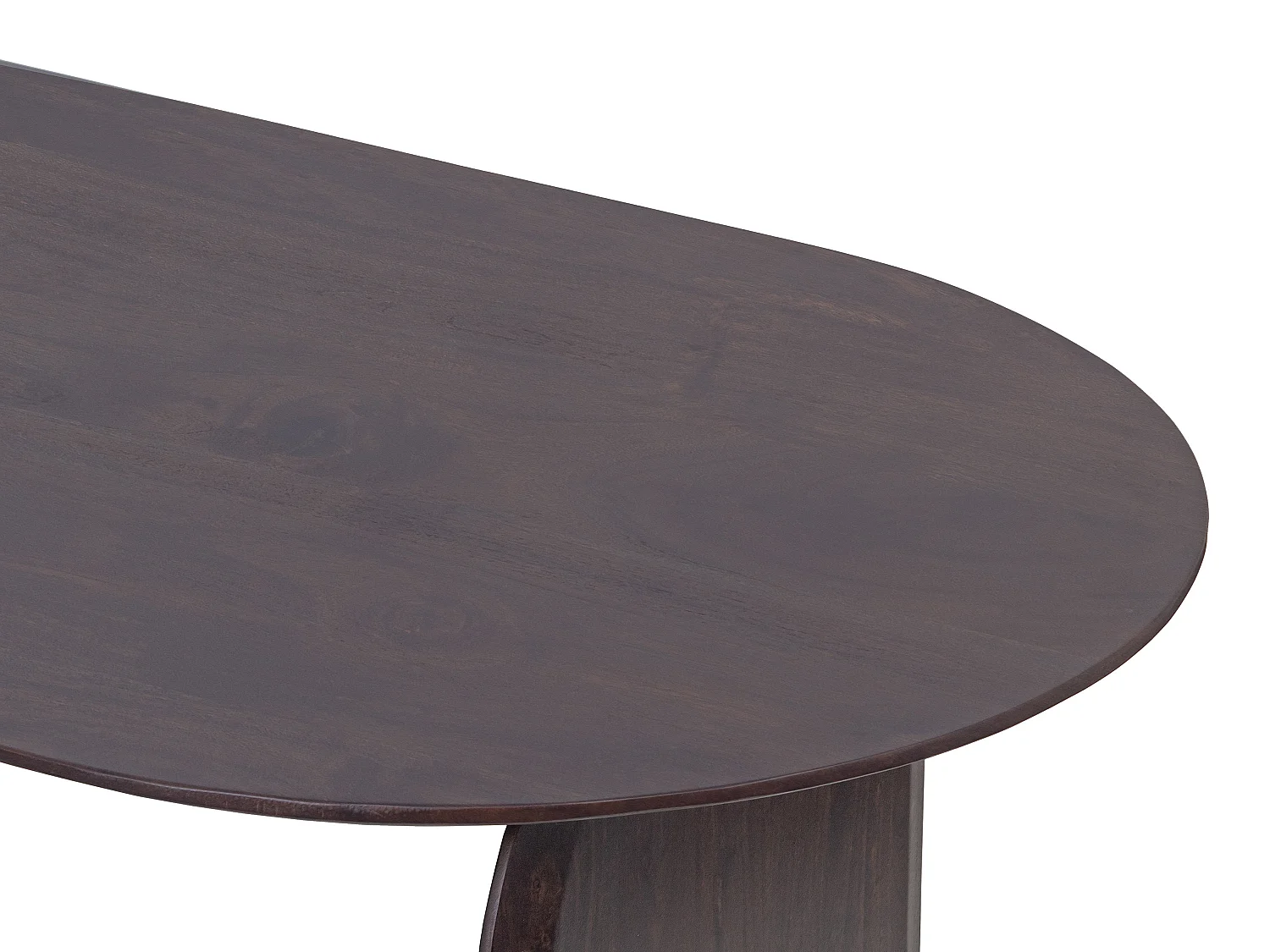 Table à manger 8 personnes en bois d'acacia - Naturel foncé - BRASLI de Maison Céphy